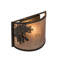 Kian 1 - Light Flush Mounted Sconce