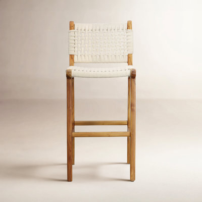 Dimples Woven Stool