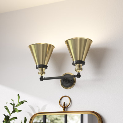 Donovan 2 - Light Dimmable Vanity Light