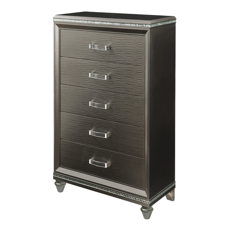 Commode 5 tiroirs Kamaya