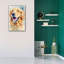 "Golden Retriever" par Petals Prints Design-912108398