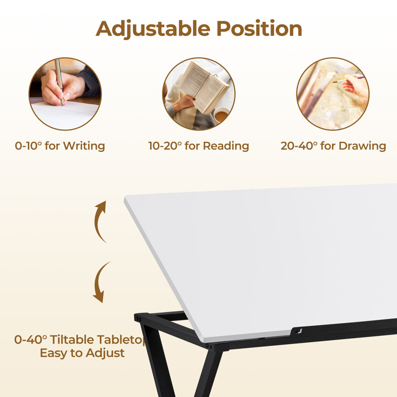 Steel Drafting Table
