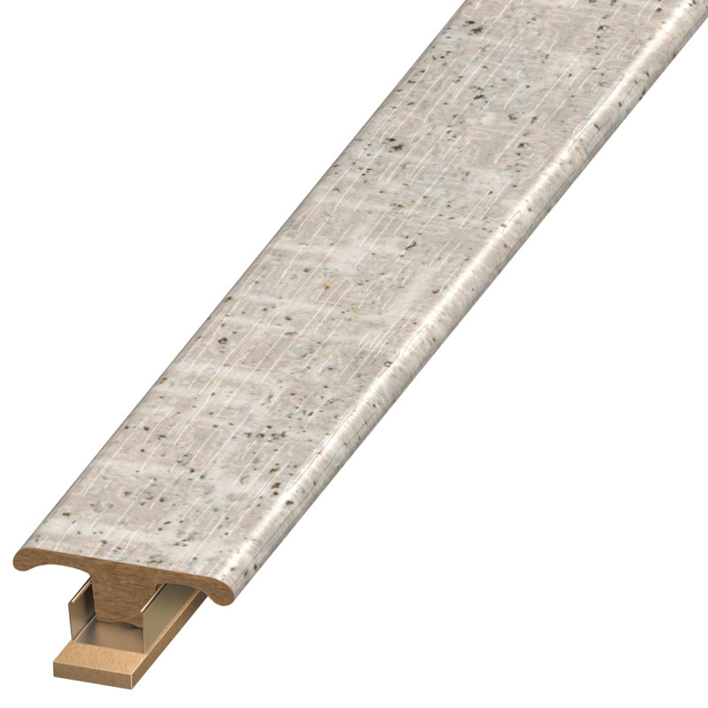 Moulure en T d'ingénierie en bois d'ingénierie de 0,5 po d'épaisseur x 1,59 po de largeur x 94 po de longueur
