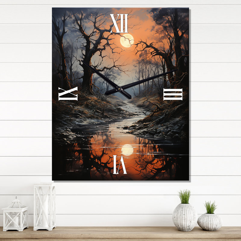Horloge murale Canull, Petit