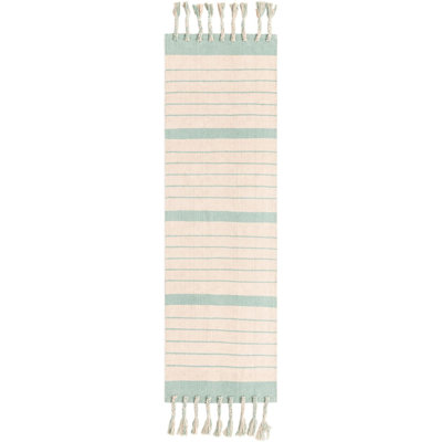 Yellville Cotton Striped Indoor Rug
