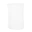 Table antique en béton blanc antique, style arbre, attrait moderne, bureau de H 14,25 po x P 18,05 po, réplique, blanc