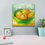 «Bowl of Fruit I» par Ethan Harper, art mural sur toile-508936556