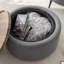 Bryonie Round Cocktail Ottoman with Storage-863871758