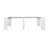 Multifunctional extendable console table