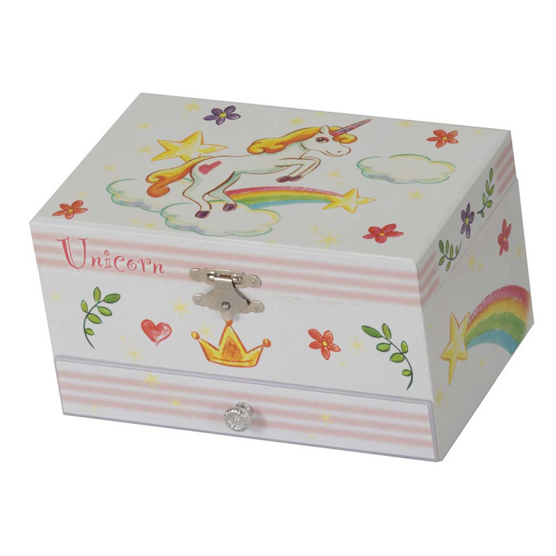 Jewellery Box + Musical