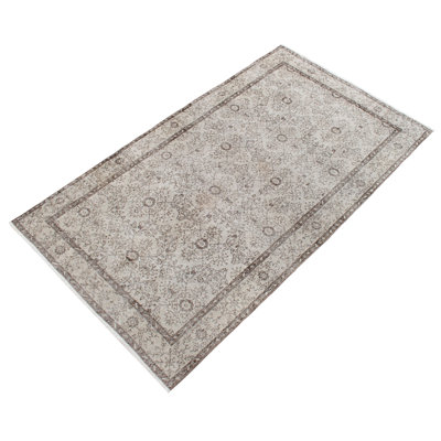 Raelynne One-of-a-Kind 5'3" X 9'0" 2000s Wool Area Rug in