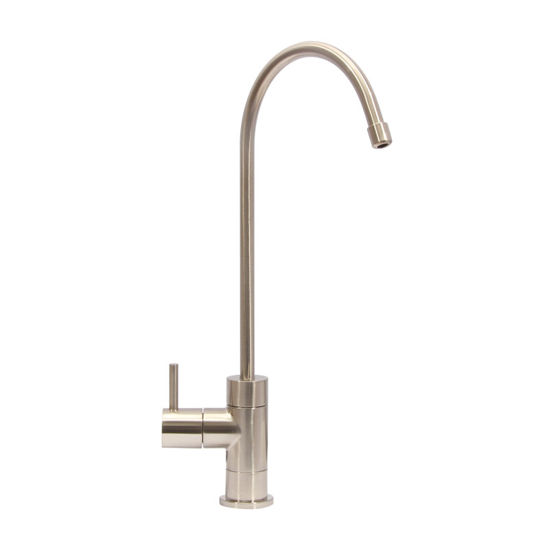 Dyconn Faucet Kitchen Faucet, Brushed Nickel