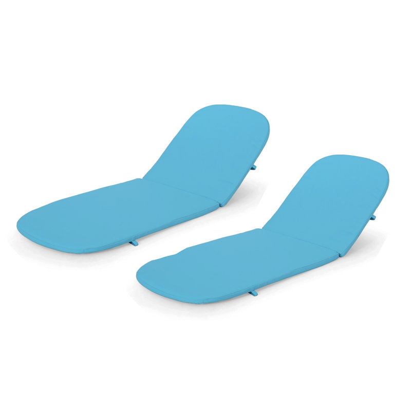 68020.00 COUSSIN-BLU MP2 CHAISE MIKAEL CHAISE LUNGE, Bleu, 2