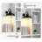 Gooseneck Outdoor Wall Light Fixture, Modern Barn Light For Exterior, ETL Listed Weatherproof Anti-Rust Metal Sconce With Easy Installation