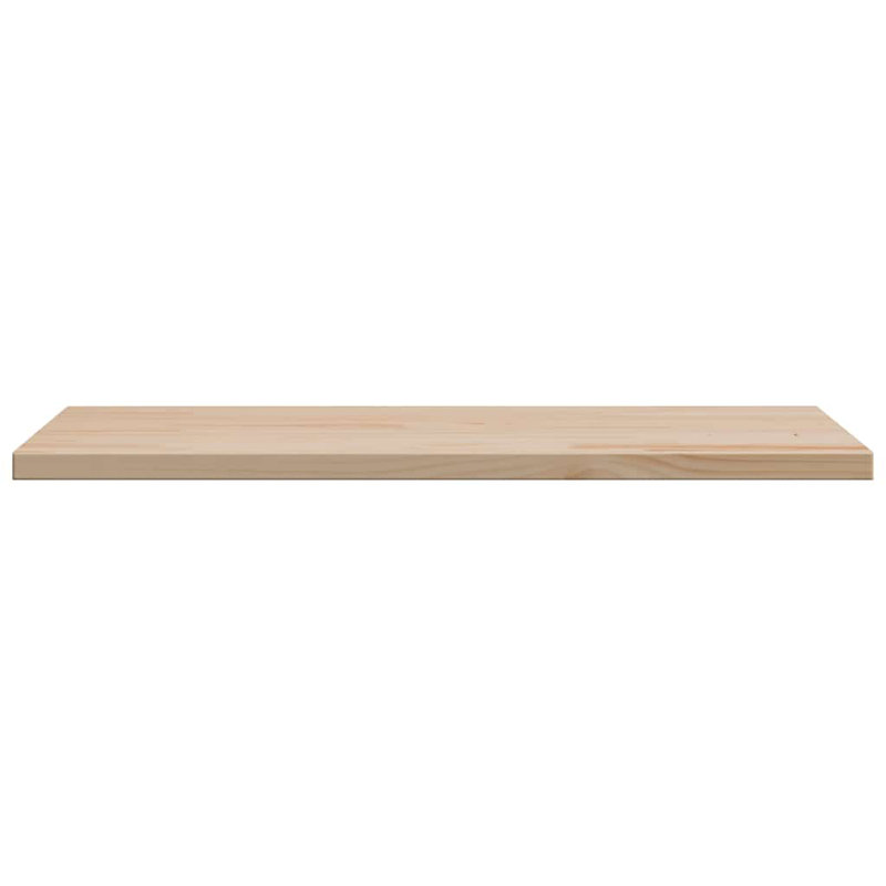 Solid Wood Table Top, 1.7cm H x 80cm W x 50cm D
