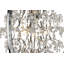Lustre sphérique unique à 7 lumières avec accents de cristal Snediker-1300562853