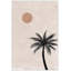 Palm And Sun by Marmont Hill - Painting on Canvas-1165303104