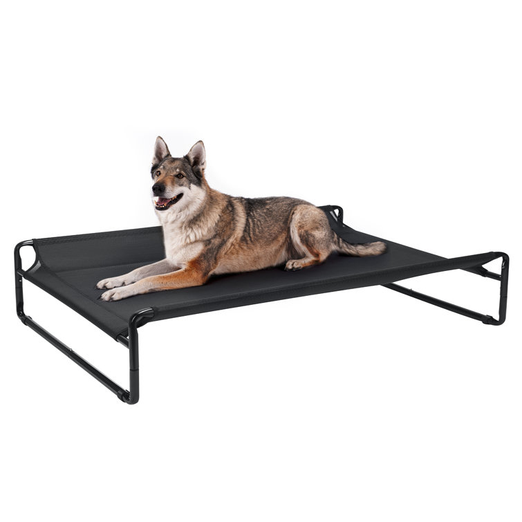 Tucker Murphy Pet™ Original Cooling Elevated Dog Bed, Outdoor Raised Dog Cots Bed For Dogs, Chew Proof Standing Pet Bed With Washable Breathable Mesh, No-Slip Feet For Indoor Outdoor