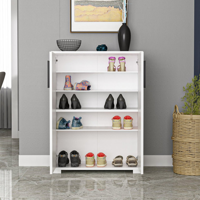Baneen 8 Pair Shoe Storage Cabinet