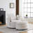 41"W Crescent Upholstered Velvet Swivel Accent Chair-1973100031