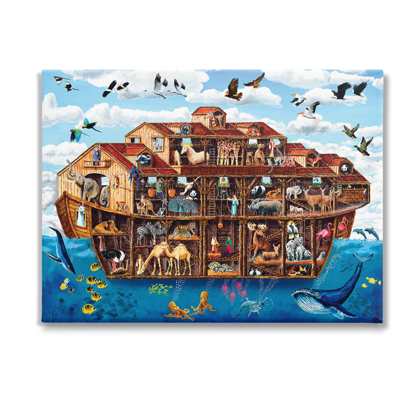 Noah'sArk, H 30 po x l 40 po