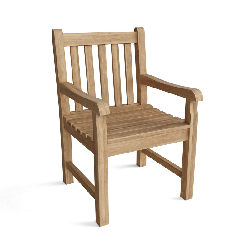 Buntingford Outdoor Teak Dining Armchair