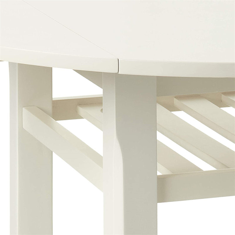 Table de salle à manger Skiatook, Crème, crème, 36"