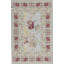 Hand-Knotted High-Quality Ivory Area Rug