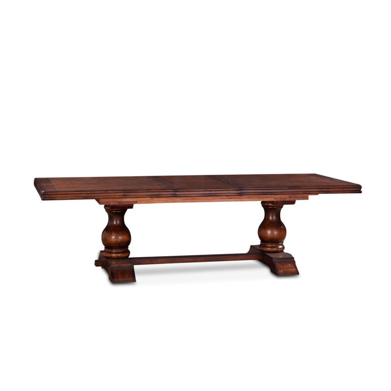 Tuscany Rectangular Dining Table, Chestnut