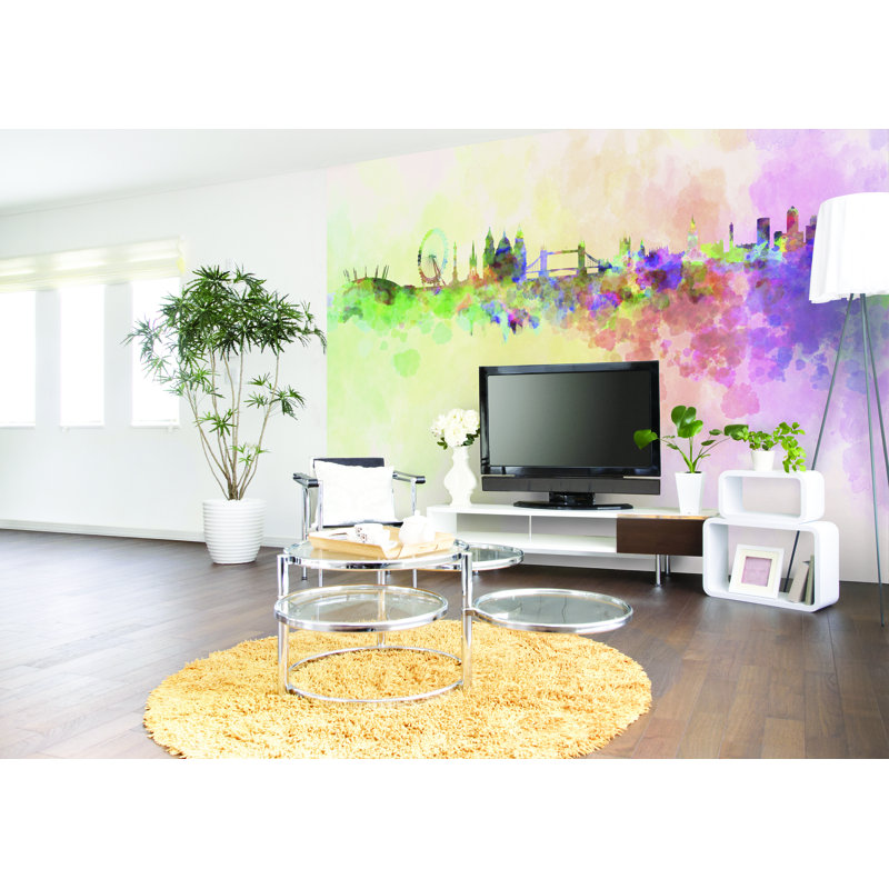 Bendale Matte Wall Mural, 240cm L x 300cm W