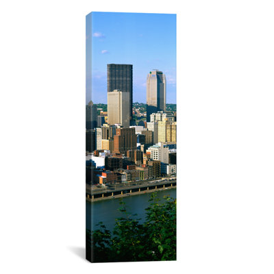 " Buildings At The Waterfront, Monongahela River, Pittsburgh, Pennsylvania, USA " by Panoramic Images