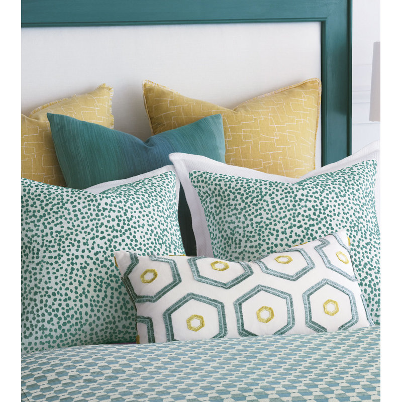Ansel Duvet Cover Set, Super Queen Duvet + 5 Shams + 3 Throw Pillows