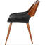 Chaise d'appoint en noir nairn-175398361