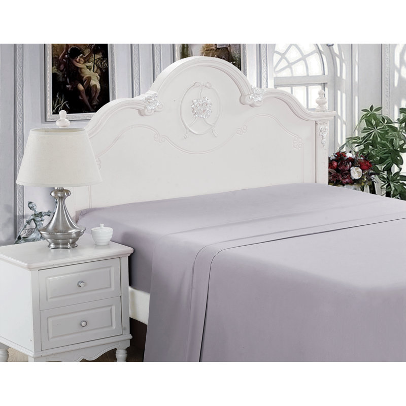 Drap plat en rayonne , Beige, Drap plat de taille très grand