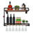 Danczyk Wine Bottle & Glass Rack