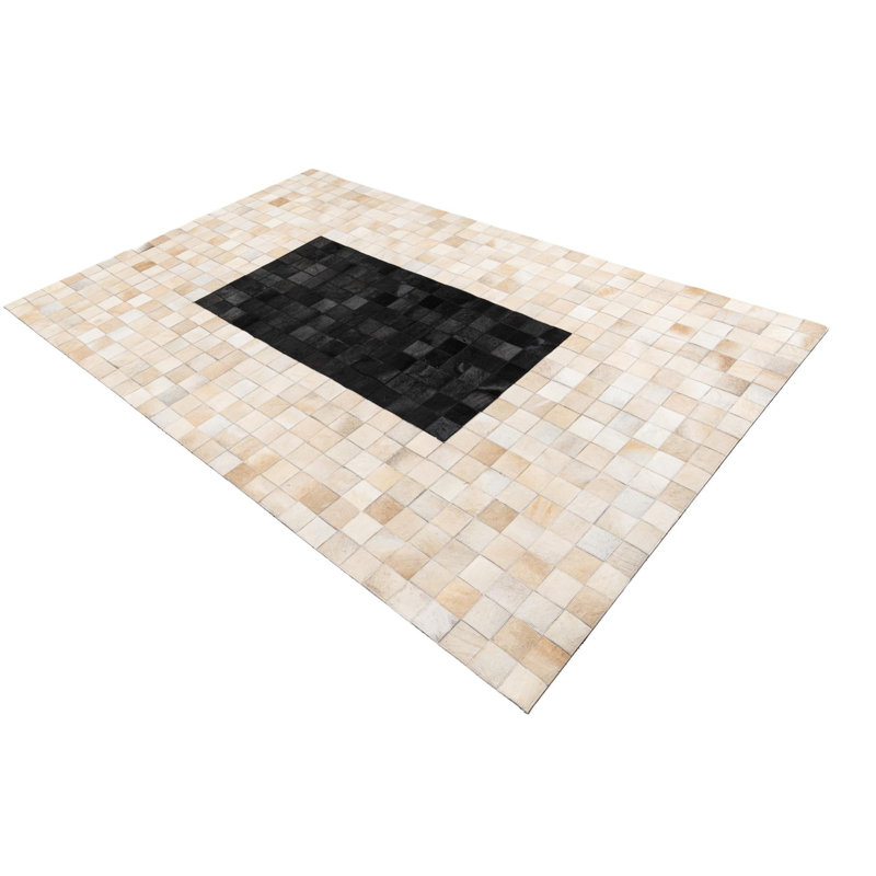 Tapis noir Nivens