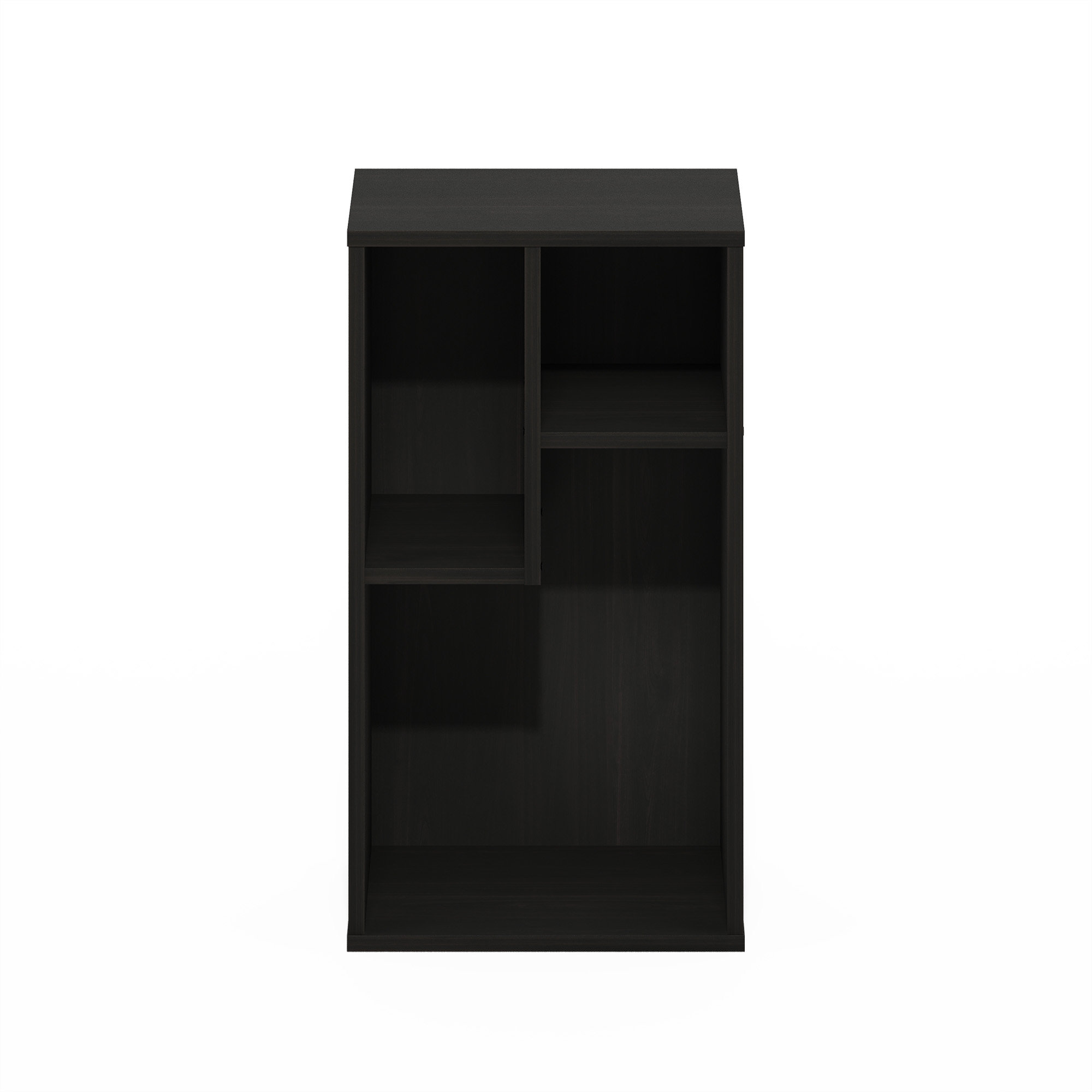 Ebern Designs Zambrana 3Cube Irregular Cubes Bookcase, Bookshelf