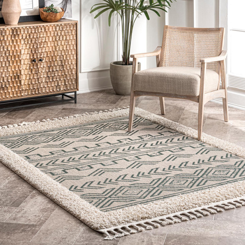 Vicky Southwestern Indoor Rug, Rectangle 5'3" x 7'3"