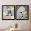 Millenium I - ensemble de 2 peintures sur toile encadrées-44697608-44697612