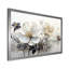 «Beige Flowers In Full Bloom II», reproduction d'art mural-1056289368-1056289348