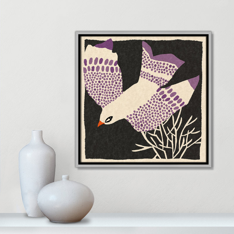 Impression Pang par 1X, Toile avec cadre, Silver Floater, L 17,5 po x H 17,5 po