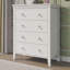 Table de chevet en bois massif Aadian