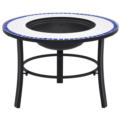 Eastchester Mosaic Fire Pit 68cm Ceramic