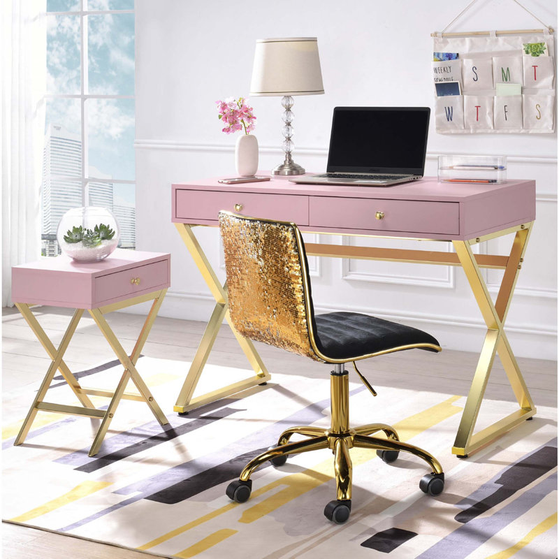 Rectangular End Table With One Drawer