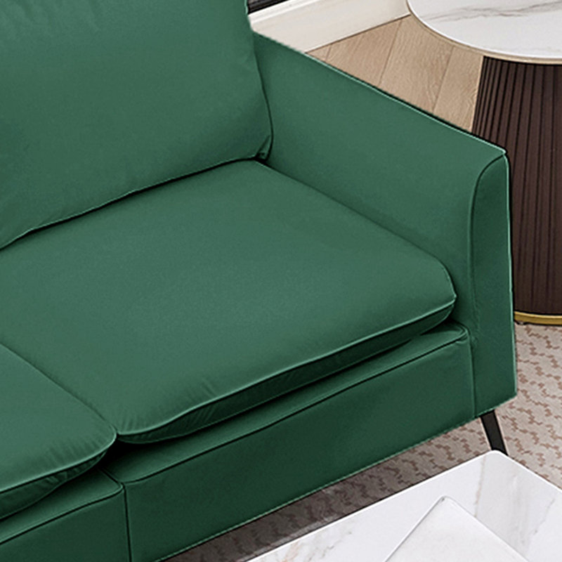 Causeuse en cuir TS Cat, Green