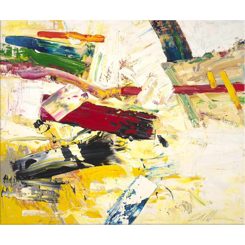 Tumble Print Canvas
