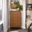 Solid Wood 5 Drawer Dresser-295876664