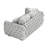 67'' Glitter Velvet Sofa with Gold Accent Arms-697533078-698052770