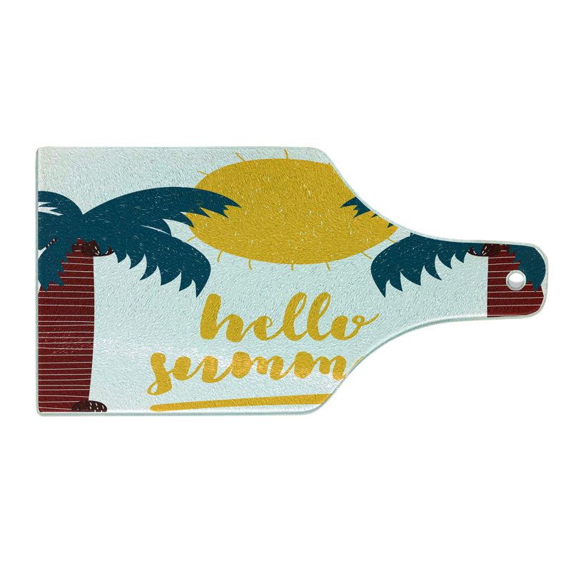 East Urban Home Glass Cutting Board