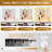 ‌modern Nordic Style Makeup Vanity With Led Mirror, Multi - Layer Storage & Sliding Door, Compact Design For Bedroom